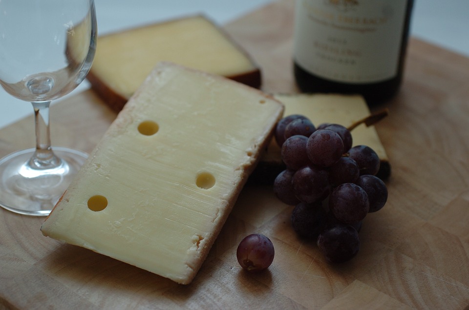 plateau de fromages pour apéritif dinatoire